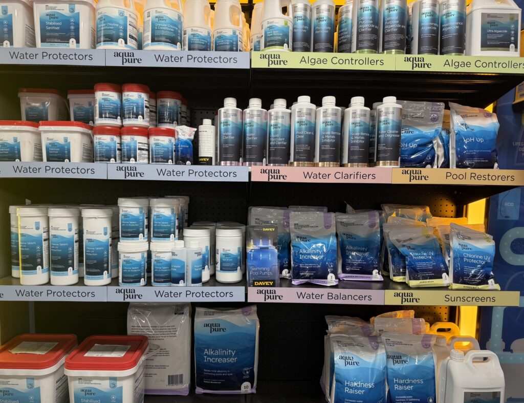 Pool water testing coffs harbour pool chemicals