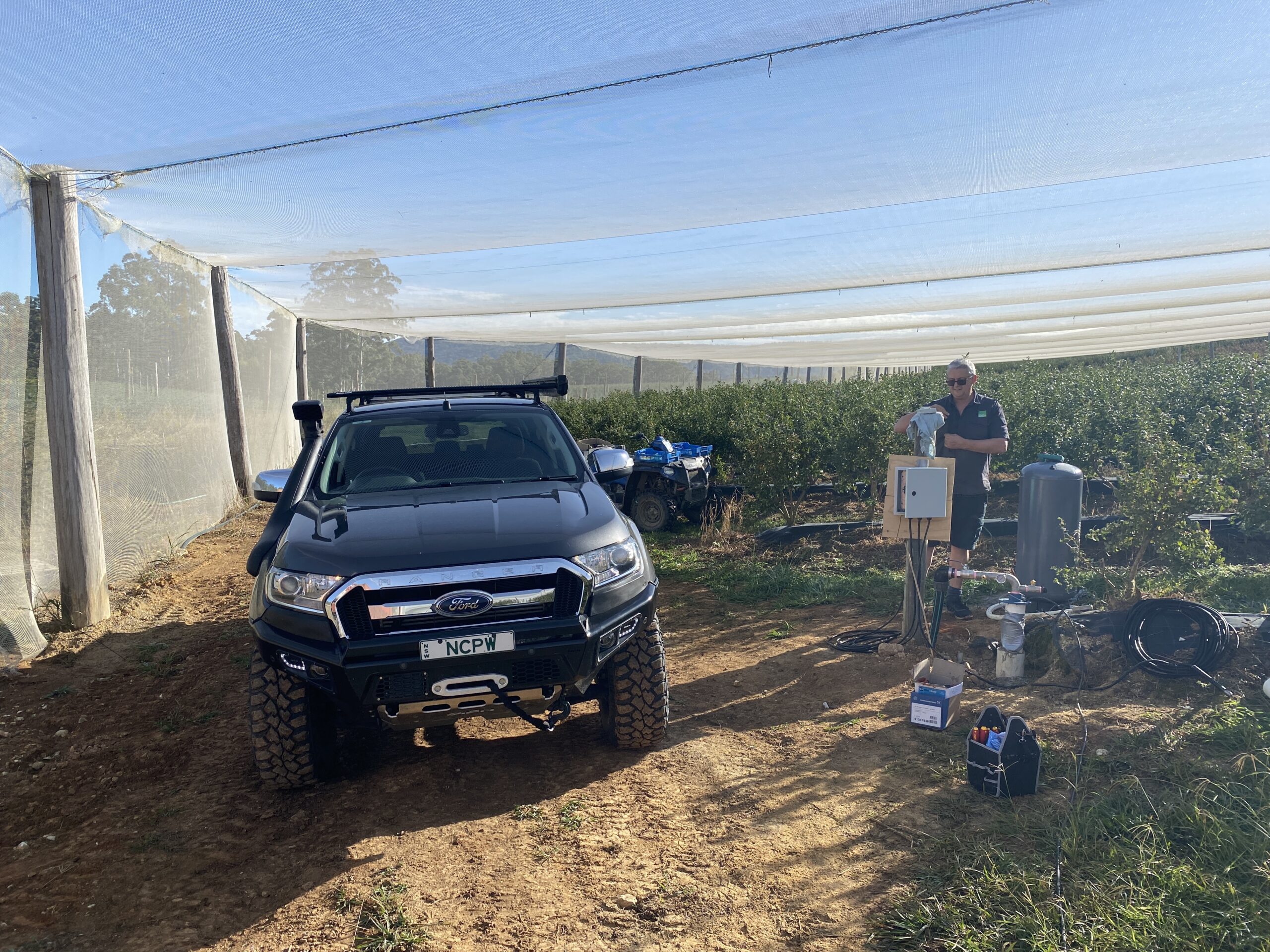 Farm Bore Pump Installation in Bucca NSW Brendan copy