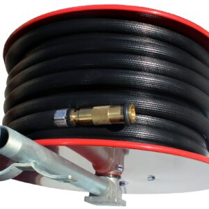 FIRE HOSE REEL 36MTR WALL MOUNT