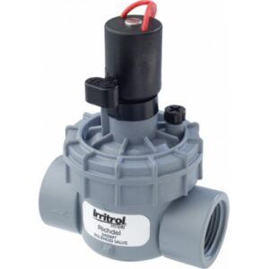 25MM RICHDEL SOLENOID VALVE 2400 SERIES W/-FLOW CONTROL 2400MTF