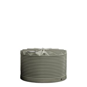 YARRIN LOW PROFILE ROUND POLY WATERTANK 4000LTR