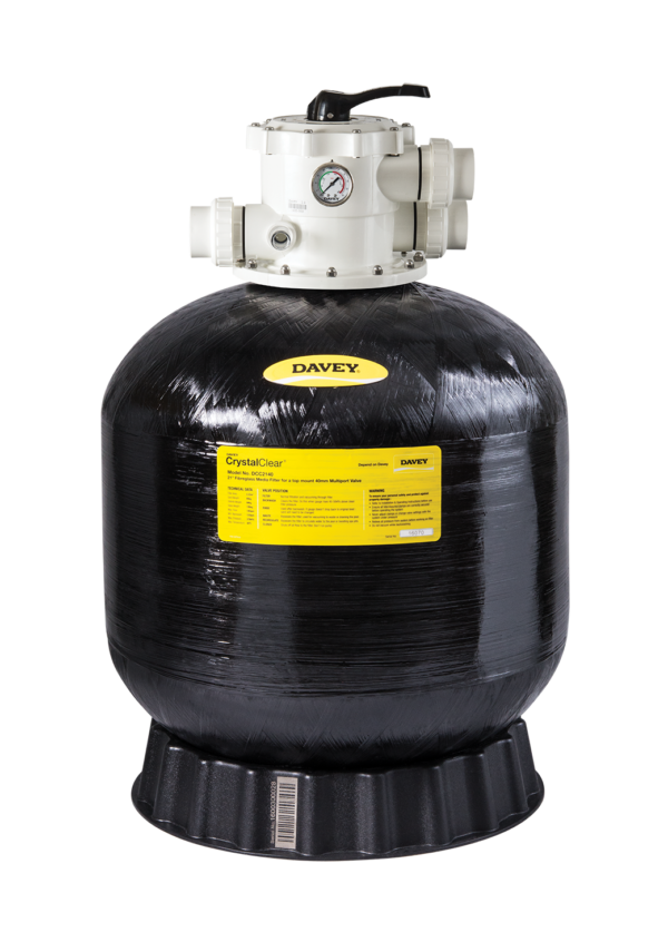 DAVEY CRYSTAL CLEAR SAND FILTER DCC2550