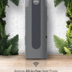 APRICUS ALL-IN-ONE HEAT PUMP 260LTR with WIFI