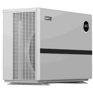 DAVEY POOL HEAT PUMP 28KW WITH WIFI - SINGLE PHASE DHP280 (SUIT 60 TO 120,000L POOLS)