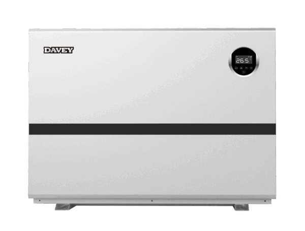 DAVEY POOL HEAT PUMP 28KW WITH WIFI - SINGLE PHASE DHP280 (SUIT 60 TO 120,000L POOLS)