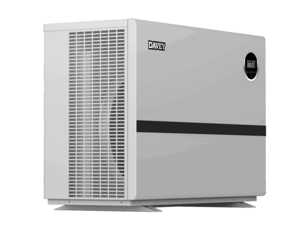 DAVEY WIFI INVERTER POOL HEAT PUMP 21KW (50 TO 95KL)