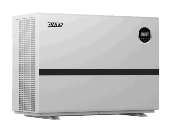 DAVEY WIFI INVERTER POOL HEAT PUMP 21KW (50 TO 95KL)