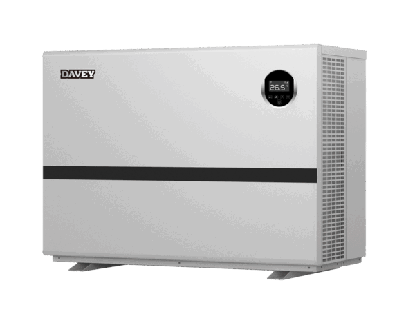 DAVEY WIFI INVERTER POOL HEAT PUMP 21KW (50 TO 95KL)