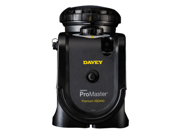 DAVEY PROMASTER PM400BT POOL PUMP - ENERGY EFFICIENT, VARIABLE SPEED DRIVE WITH BLUETOOTH