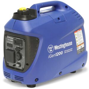 GENERATOR WESTINGHOUSE - iGEN1200 - 1200 Start, 1000 Running watts, - 2 Yr Domestic Warranty