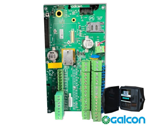 GALCON GSI [LAN] CIRCUIT BOARD ONLY WITH ETHERNET CONNECTION ONLY (NOT SIM CARD)