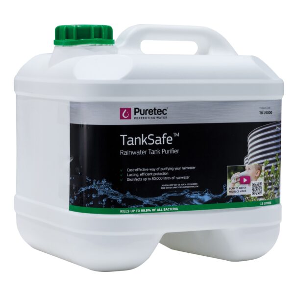 TANKSAFE 15LTR RAIN WATER TANK STERILISER