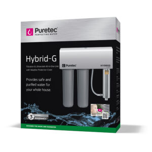 HYBRID - G7 WHOLE HOUSE ULTRAVIOLET PREMIUM AMERICAN MADE FILTRATION SYSTEM - 3 YEAR WARRANTY