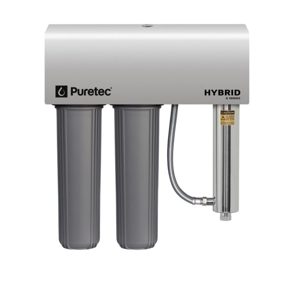 HYBRID - G7 WHOLE HOUSE ULTRAVIOLET PREMIUM AMERICAN MADE FILTRATION SYSTEM - 3 YEAR WARRANTY