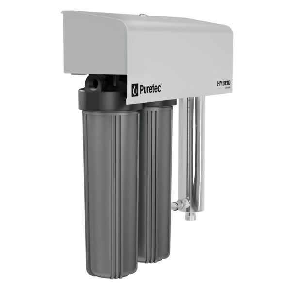 HYBRID - G7 WHOLE HOUSE ULTRAVIOLET PREMIUM AMERICAN MADE FILTRATION SYSTEM - 3 YEAR WARRANTY