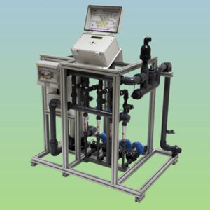 GOLDTEC EC / PH FERT BENCH 6 x Channel, 600L/hr each - 6 x Solenoids, 6 x Fert flow Meters, Built on bench (NO BOOSTER PUMP) - Includes Goltec Commissioning