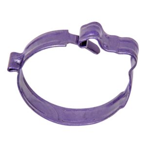 HIPPO CLAMP 20.0 - 22.0MM PURPLE-LD Poly 19MM-101HIP20-B2