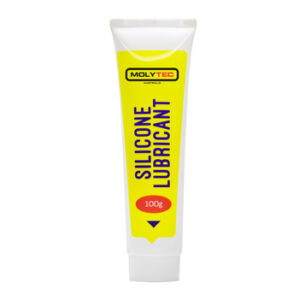 MOLYTEC SILICONE LUBRICANT 100G FOR RUBBER PLASTIC METAL AND WOOD M813