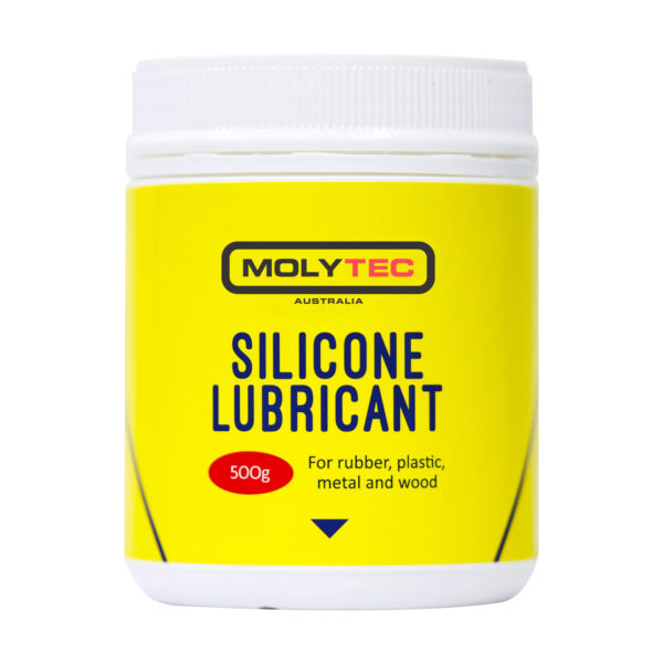 MOLYTEC SILICONE LUBRICANT 500G FOR RUBBER PLASTIC METAL AND WOOD M814