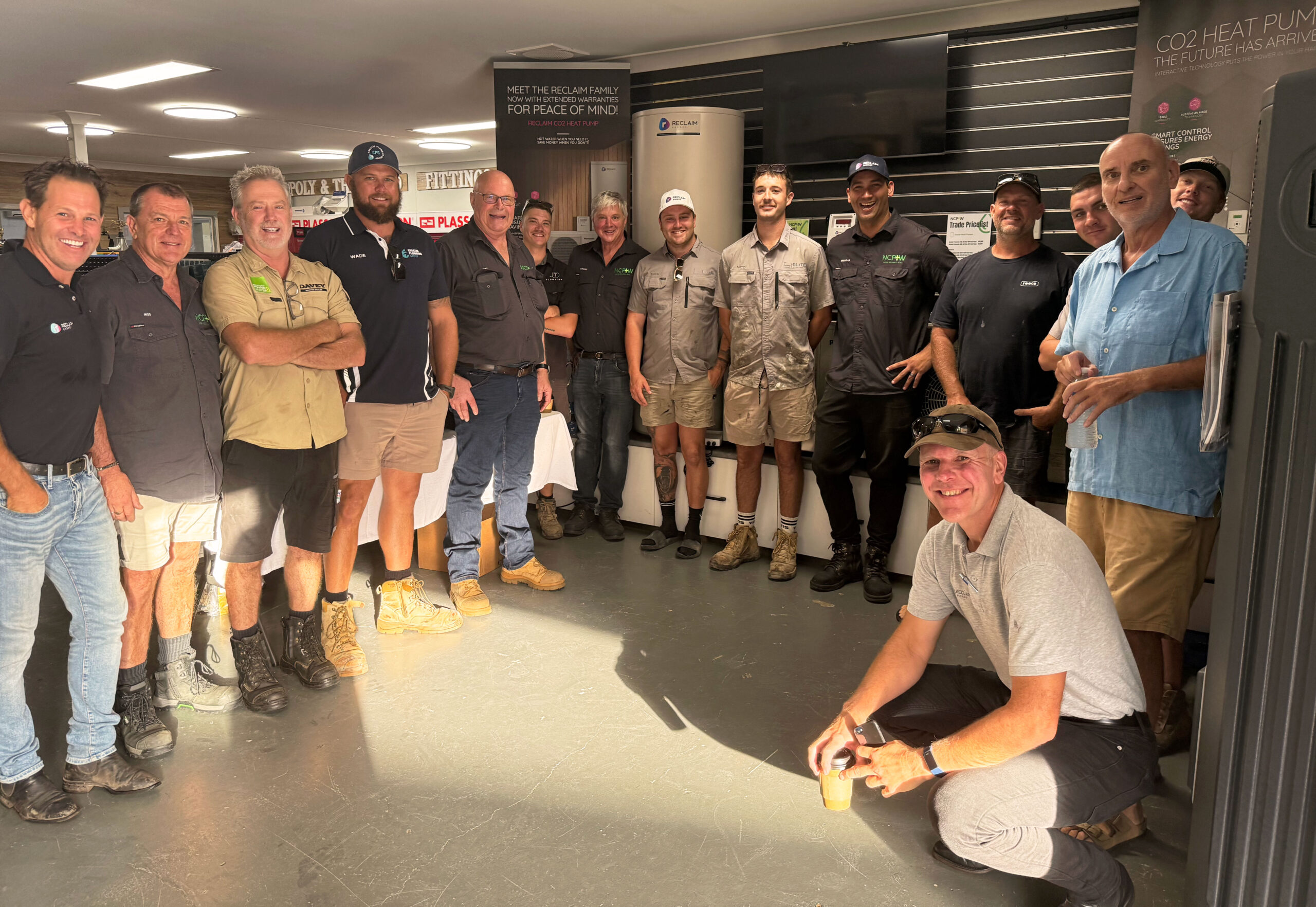 North Coast Power and Water Plumber Trade Event