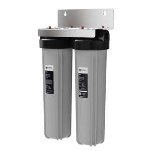 Whole House Filter System - 2 X 20" X 1" Complete With Bracket & Spanner Town/mains Water