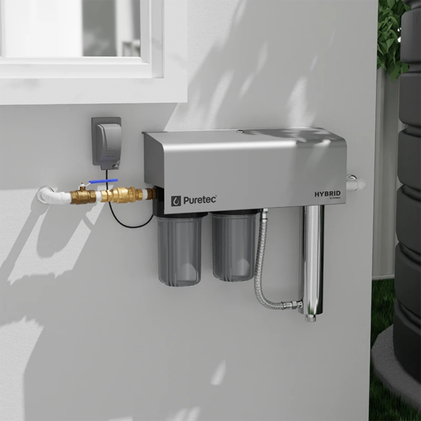 Puretec Hybrid-g6 Uv House Filter System 75lpm