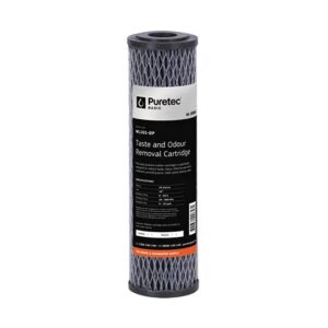 10 Mic X 10 X 2-1/2 Dual Purpose Carbon Filter Cartridge Ml101-dp