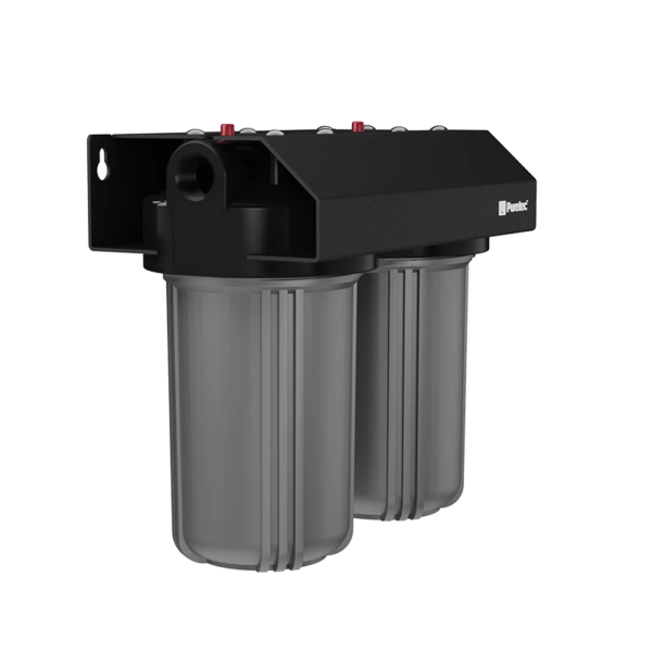 Puretec Premium Dual 10" Filtration System Whole House 10 Year Warranty-wh2-30