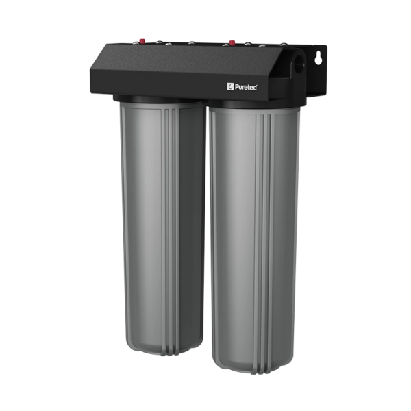 Premium Whole House Filter System 150lpm 11/2 Bsp X 20 Em2-150 (usa Made 10 Year Warranty) Includes Bracket And Spanner