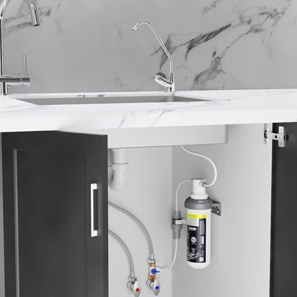 Puretec Quick Twist Undersink Filter Kit Inc Tap-z12