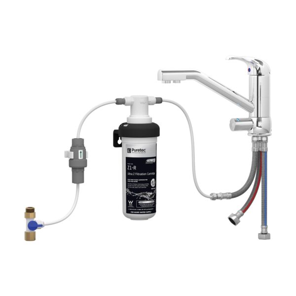 Puretec Quick Twist Tripla Z1-t2 Undersink Kit Z1-t2