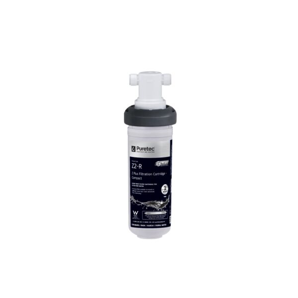 Puretec Puremix Z2 Inline Undersink Water Filter System 5 Litres Per Min 1 Micron Puremixz2