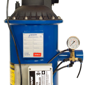 Netafim Screenguard Self Cleaning Screen Filter - Vertical Automatic 2” 1,350cm² Flanged 130 Micron
