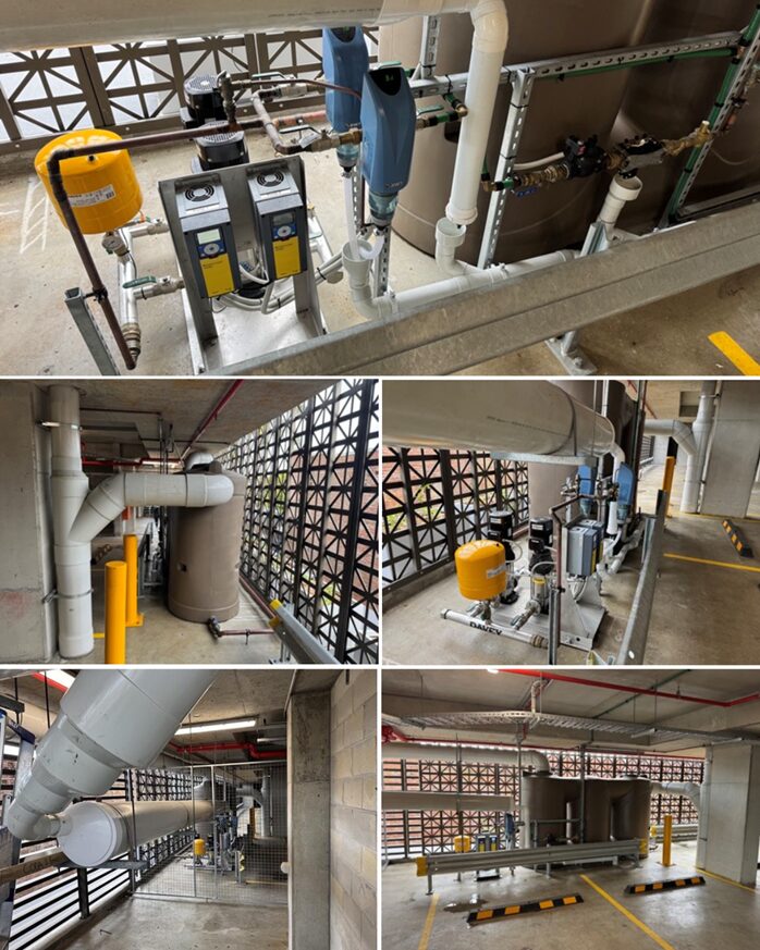 CODA Apartments Coffs Harbour NSW Water Solution by NCPW