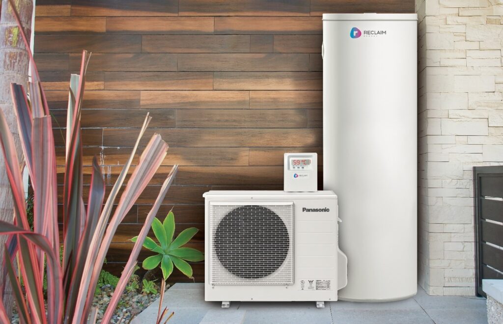 Reclaim Solar Hot Water