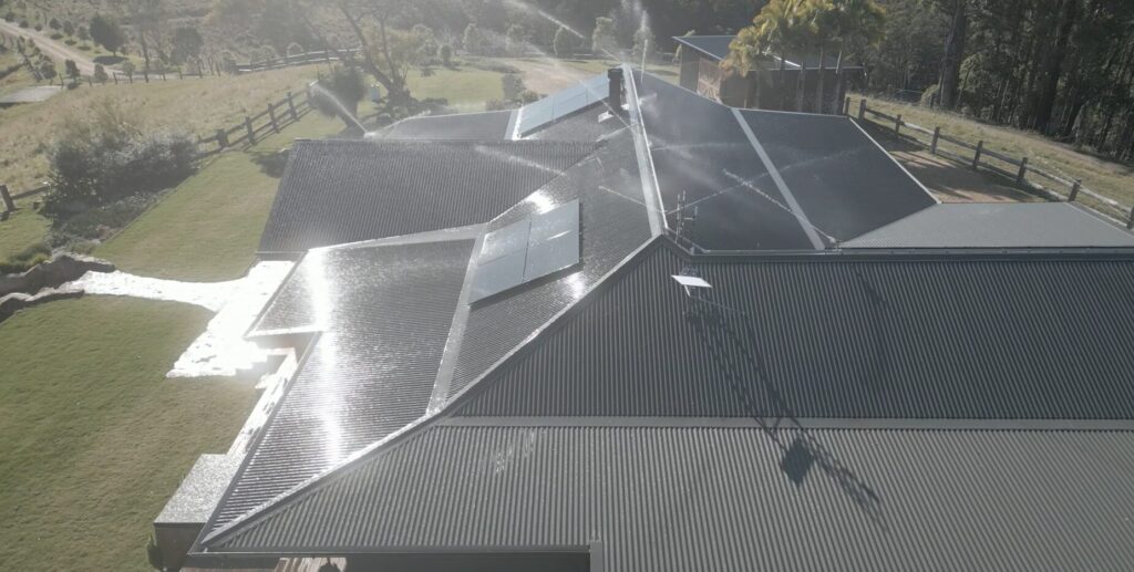 Protect your Property from Bushfire: The Power of Roof Sprinklers 1 Roof sprinkler system