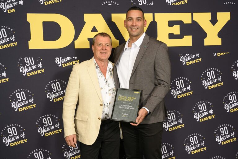 Social Media Excellence Award Winners 1 Davey Master Dealer 2025