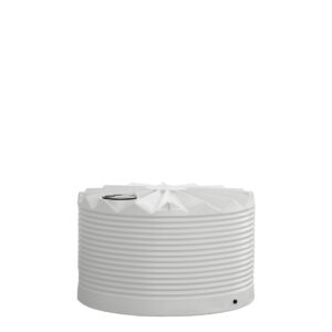 Rapidplas 4,000l Low Profile Round Poly Watertank