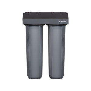 High Flow Whole House Filter System 20" 100lpm 1" Bsp Em2-100 (usa Made 10 Year Warranty) Includes Bracket And Spanner